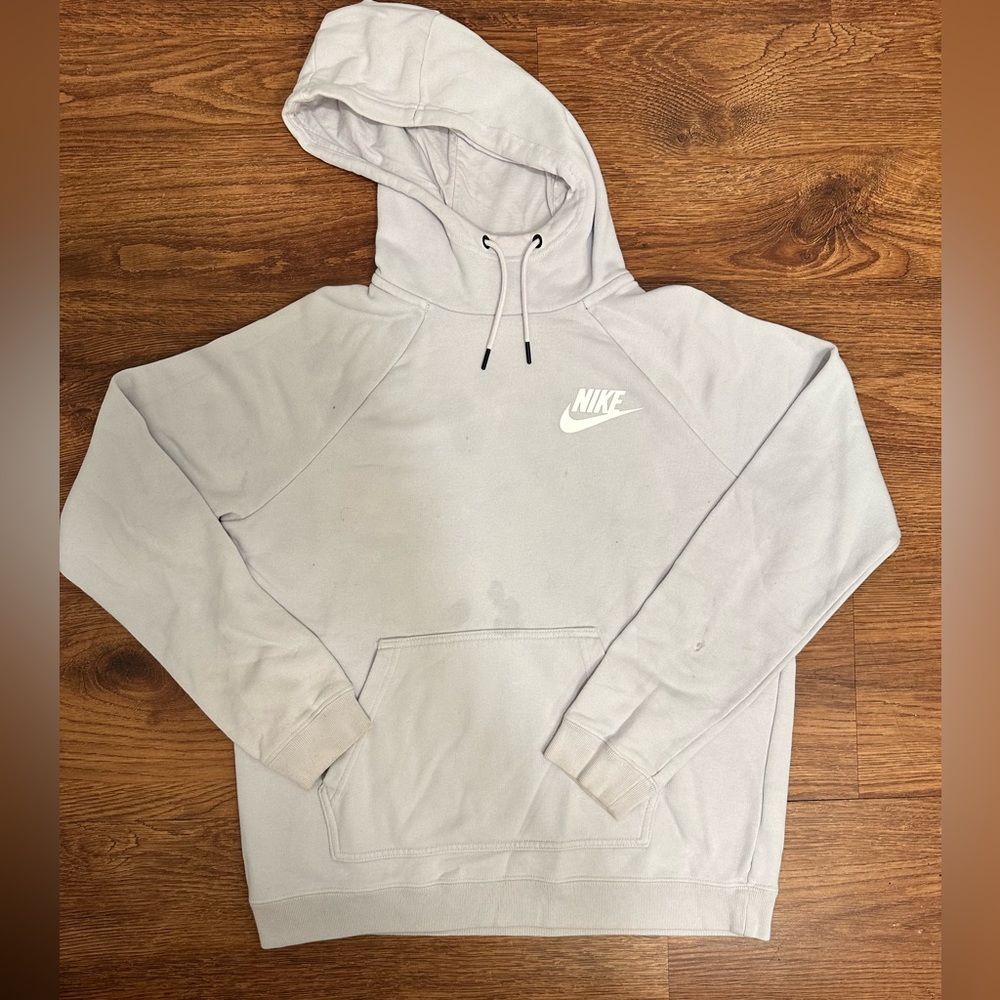 Nike Hoodie Pink Size M